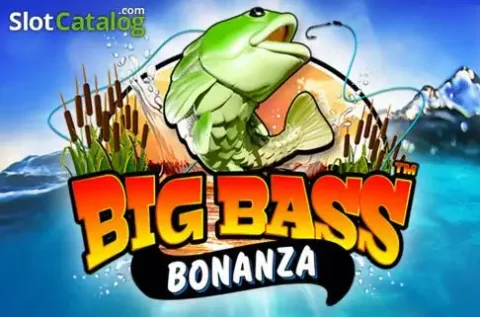 Big Bass Bonanza, pescatore con pesci