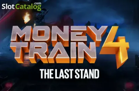 Money Train 4, treno western con simboli